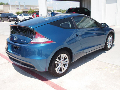honda cr z 2011 blue hatchback ex hybrid 4 cylinders front wheel drive automatic 77375