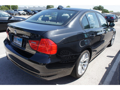 bmw 3 series 2009 black sedan 328i 6 cylinders automatic 78729