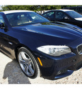 bmw 535 2013 blue 4 cylinders automatic 78729