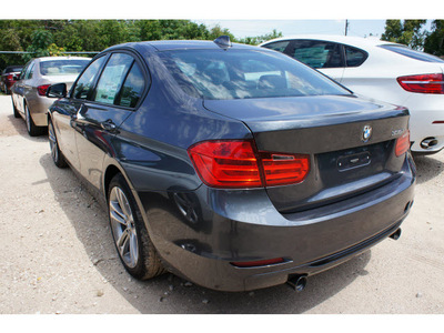 bmw 3 series 2013 gray 335i gasoline 4 cylinders rear wheel drive automatic 78729
