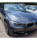 bmw 3 series 2013 gray 335i gasoline 4 cylinders rear wheel drive automatic 78729