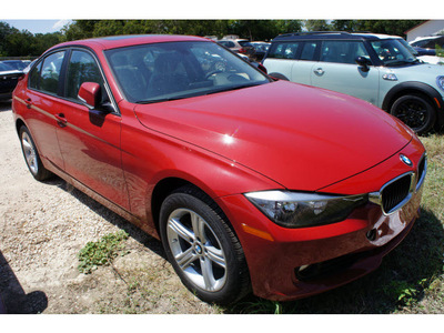 bmw 3 series 2012 red sedan 328i gasoline 4 cylinders rear wheel drive automatic 78729