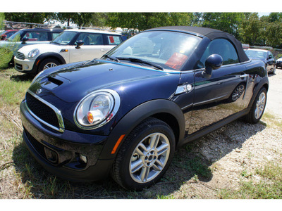 mini cooper 2013 blue s gasoline 4 cylinders front wheel drive 6 speed manual 78729