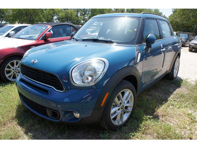 mini cooper countryman 2012 blue s all4 4 cylinders automatic 78729