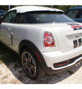 mini cooper 2013 silver coupe s 4 cylinders 6 speed manual 78729