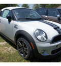 mini cooper 2013 silver coupe s 4 cylinders 6 speed manual 78729