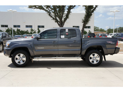 toyota tacoma 2012 gray prerunner v6 6 cylinders automatic 78232