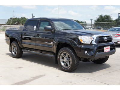 toyota tacoma 2012 black prerunner v6 6 cylinders automatic 78232