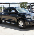 toyota tundra 2012 black limited 8 cylinders automatic 78232