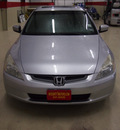 honda accord 2005 silver sedan ex w leather gasoline 4 cylinders front wheel drive automatic 79110