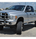 dodge ram 2500 2004 silver 2500 4wd gasoline 8 cylinders 4 wheel drive automatic 78233