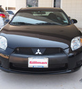 mitsubishi eclipse 2012 black hatchback gs gasoline 4 cylinders front wheel drive shiftable automatic 78233