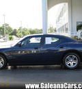 dodge charger 2006 dk  blue sedan rt gasoline 8 cylinders rear wheel drive automatic 33912