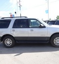 ford expedition 2007 silver suv gasoline 8 cylinders rear wheel drive automatic 77388