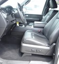 ford expedition 2009 lt  gray suv xlt flex fuel 8 cylinders 2 wheel drive automatic 77388