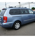 hyundai entourage 2008 lt  blue van gls gasoline 6 cylinders front wheel drive automatic with overdrive 08902