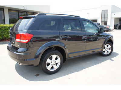 dodge journey 2011 black suv mainstreet flex fuel 6 cylinders front wheel drive 6 speed automatic 77505