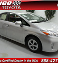 toyota prius 2012 silver four hybrid 4 cylinders front wheel drive not specified 91731