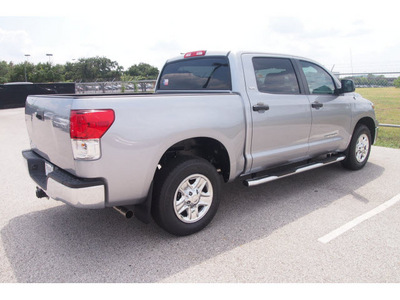 toyota tundra 2012 silver grade gasoline 8 cylinders 2 wheel drive automatic 77074