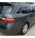 honda odyssey 2012 dk  gray van touring gasoline 6 cylinders front wheel drive automatic 77339