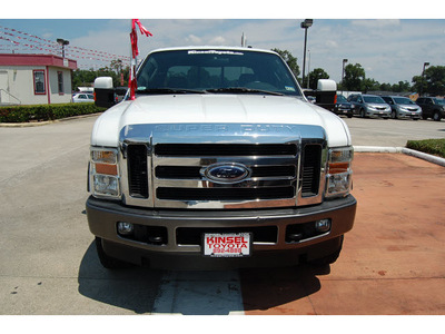 ford f 250 super duty 2008 white fx4 diesel 8 cylinders 4 wheel drive automatic with overdrive 77706