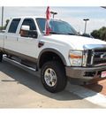 ford f 250 super duty 2008 white fx4 diesel 8 cylinders 4 wheel drive automatic with overdrive 77706