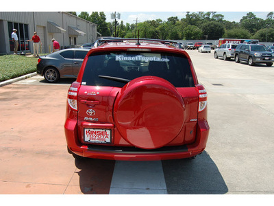 toyota rav4 2011 red suv limited gasoline 4 cylinders 4 wheel drive automatic with overdrive 77706