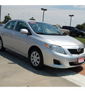 toyota corolla 2010 silver sedan le gasoline 4 cylinders front wheel drive automatic with overdrive 77706