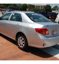 toyota corolla 2010 silver sedan le gasoline 4 cylinders front wheel drive automatic with overdrive 77706