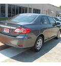 toyota corolla 2011 gray sedan le gasoline 4 cylinders front wheel drive automatic with overdrive 77706