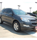 chevrolet traverse 2010 gray suv lt gasoline 6 cylinders front wheel drive automatic with overdrive 77706