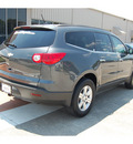 chevrolet traverse 2010 gray suv lt gasoline 6 cylinders front wheel drive automatic with overdrive 77706