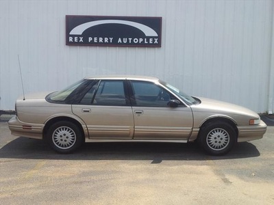 oldsmobile cutlass supreme 1996 beige sedan sl gasoline v6 front wheel drive automatic 75964