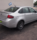 ford focus 2011 silver sedan sport ses gasoline 4 cylinders front wheel drive automatic 79407