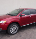 lincoln mkx 2013 red suv gasoline 6 cylinders front wheel drive automatic 79407