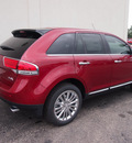 lincoln mkx 2013 red suv gasoline 6 cylinders front wheel drive automatic 79407