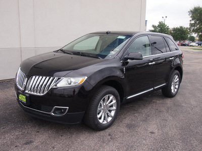 lincoln mkx 2013 black suv gasoline 6 cylinders all whee drive automatic 79407