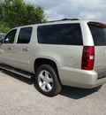 chevrolet suburban 2013 silver suv lt 1500 flex fuel v8 2 wheel drive automatic 78114