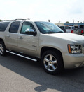 chevrolet suburban 2013 silver suv lt 1500 flex fuel v8 2 wheel drive automatic 78114