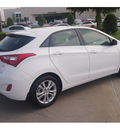 hyundai elantra gt 2013 white wagon gasoline 4 cylinders front wheel drive automatic 77074