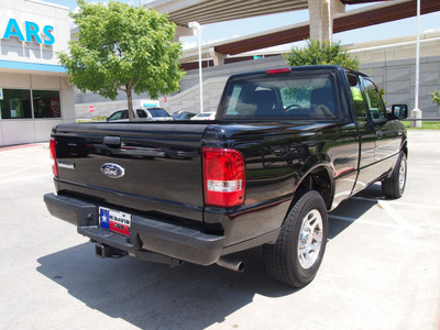 ford ranger 2011 black xlt gasoline 4 cylinders 2 wheel drive automatic with overdrive 75034