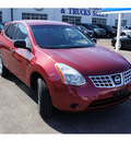 nissan rogue 2010 red suv gasoline 4 cylinders front wheel drive automatic 78501