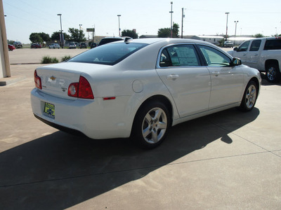 chevrolet malibu 2012 white sedan ls gasoline 4 cylinders front wheel drive automatic 78155