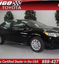 toyota camry 2012 black sedan le gasoline 4 cylinders front wheel drive automatic 91731