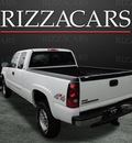 chevrolet silverado 2500 2006 white lt 4x4 gasoline 8 cylinders 4 wheel drive automatic with overdrive 60546