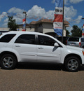 chevrolet equinox 2008 white suv lt gasoline 6 cylinders front wheel drive 5 speed automatic 78586