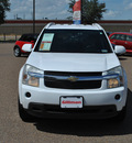 chevrolet equinox 2008 white suv lt gasoline 6 cylinders front wheel drive 5 speed automatic 78586