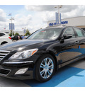 hyundai genesis 2012 blk noir pearl sedan gasoline 6 cylinders rear wheel drive autostick 77094