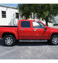 chevrolet colorado 2012 red lt z71 gasoline 5 cylinders 4 wheel drive automatic 78028