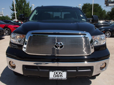 toyota tundra 2012 black flex fuel 8 cylinders 4 wheel drive automatic 76011